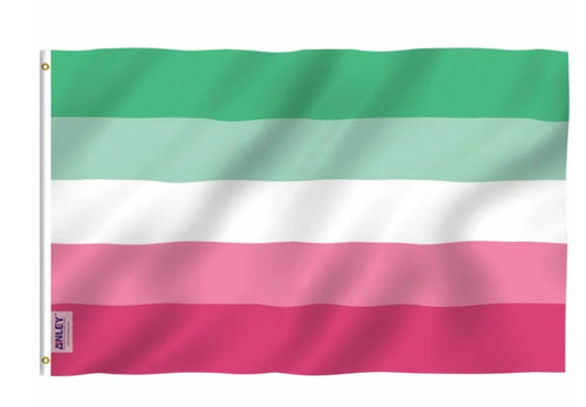 Fly Breeze 3×5 Foot Abrosexual Pride Flag