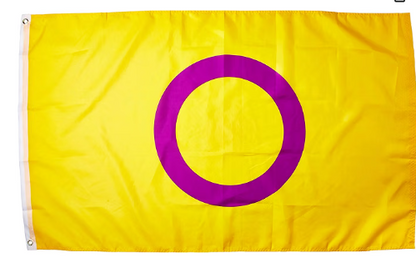 Flags Importer Intersex Pride - 3x5ft Polyester Pride Flag
