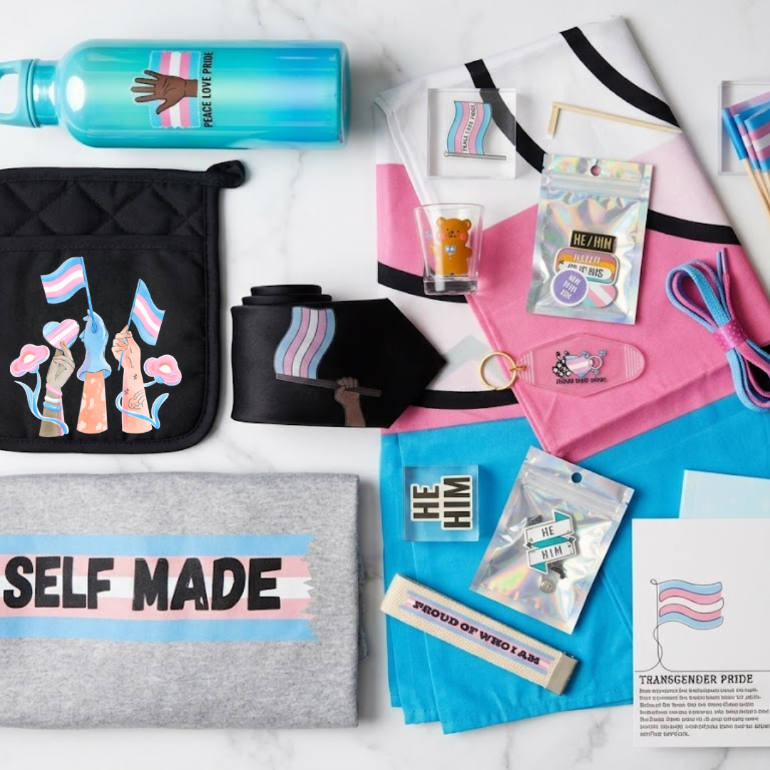 Transgender pride gift