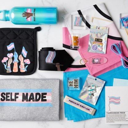 Transgender pride gift