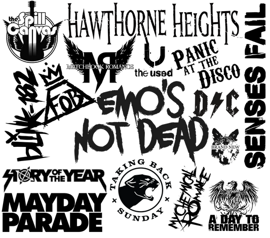 UV DTF 20oz Emos Not Dead