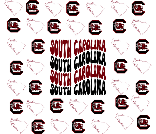 UV DTF 20oz Gamecocks