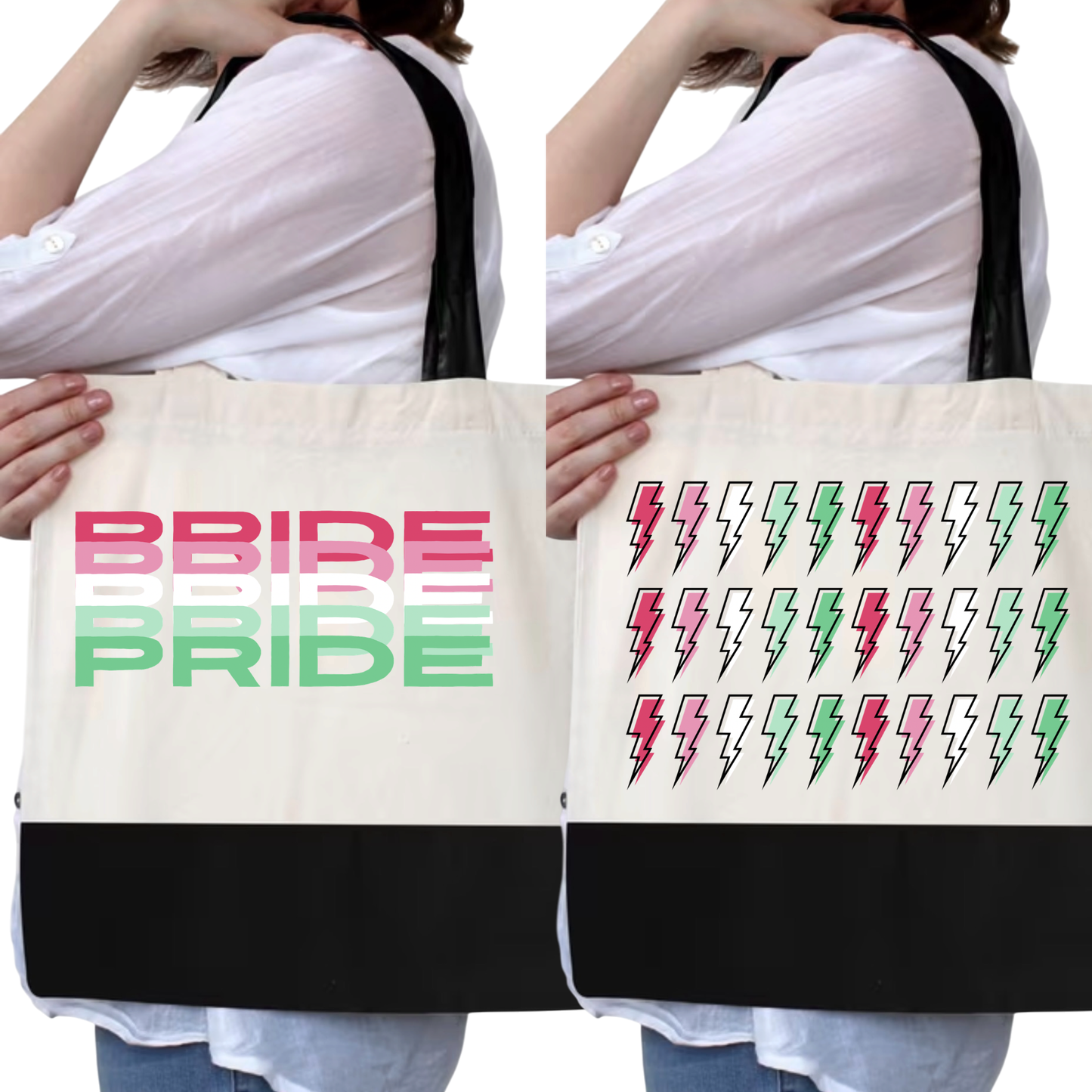 Abrosexual Pride Tote Bag