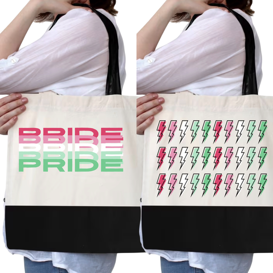 Abrosexual Pride Tote Bag