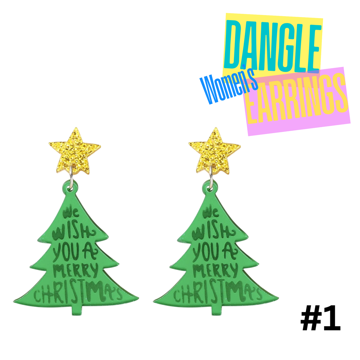 Christmas Earrings #1