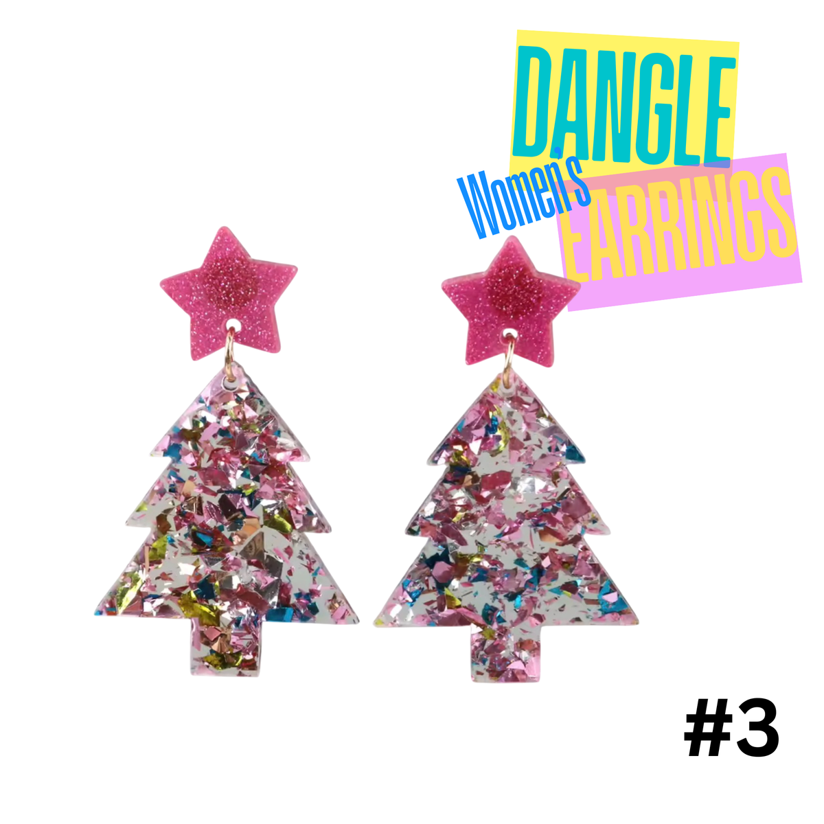 Christmas Earrings #3