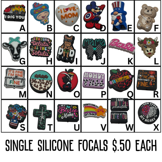 SILICONE FOCALS SINGLES